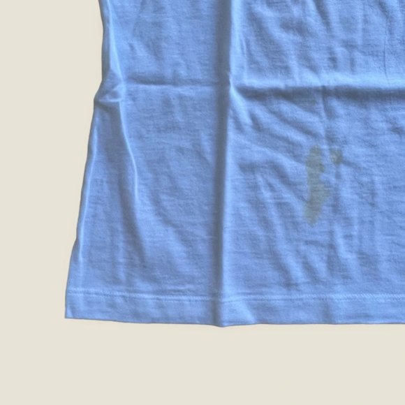 Versace Gold Foil Medusa Logo Womens T Shirt - Picture 3 of 8